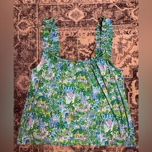 Lilly Pulitzer pajama top